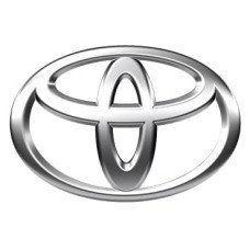 Акрилові емалі для автомобілів Toyota