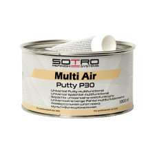 Шпаклівка полегшена, універсальна Sotro Multi Air putty P30