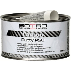 Шпаклівка з вуглеволокном Sotro Carbon putty P50