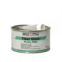 Шпаклівка зі скловолокном Sotro Fiber Glass putty P60