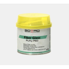 Шпаклівка зі скловолокном Sotro Fiber Glass putty P60