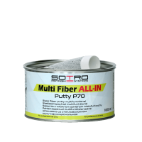 Шпаклівка зі скловолокном Sotro P70 Multi Fiber ALL IN Шпаклівка зі скловолокном Sotro P70 Multi Fiber ALL IN