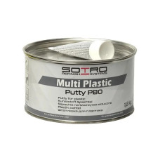 Шпаклівка для пластику Sotro Multi Plastic putty P80