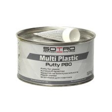Шпатлевка для пластика Sotro Multi Plastic putty P80