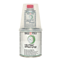 Ґрунт акриловий Sotro Acryl filler Effect F12 5:1