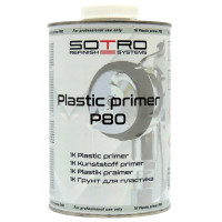 Ґрунт для пластику Sotro 1K Plastic Primer P80 Ґрунт для пластику Sotro 1K Plastic Primer P80
