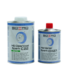 Лак акриловий Sotro Acryl Clearcoat Spark C22 HS 2:1