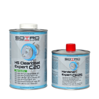 Лак акриловий Sotro Acryl Clearcoat Expert C20 HS 2+1