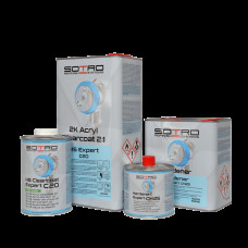 Лак акриловий Sotro Acryl Clearcoat Expert C20 HS 2+1