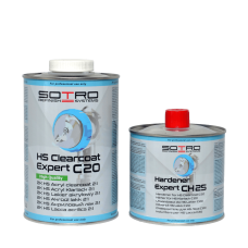 Лак акриловий Sotro Acryl Clearcoat Expert C20 HS 2+1