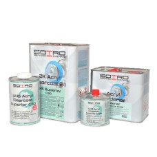 Лак акриловый Sotro Acryl Clearcoat Superior C30 UHS 2+1