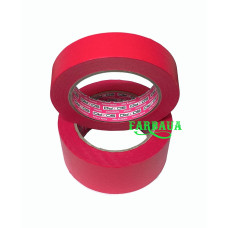 Стрічка малярська SOTRO WATERPROOF 120°C PLUS червона