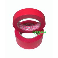 Стрічка малярська SOTRO WATERPROOF 120°C PLUS червона Стрічка малярська SOTRO WATERPROOF 120°C PLUS червона