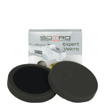 Полірувальний круг SOTRO Expert Velcro гладкий на липучці D150/H25 мм