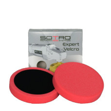 Полірувальний круг SOTRO Expert Velcro гладкий на липучці D150/H25 мм