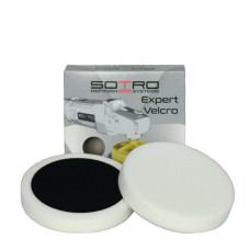 Полірувальний круг SOTRO Expert Velcro гладкий на липучці D150/H25 мм