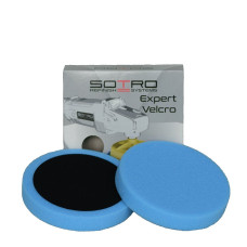 Полірувальний круг SOTRO Expert Velcro гладкий на липучці D150/H25 мм