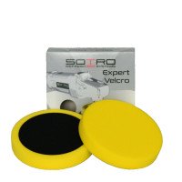 Полировальный круг SOTRO Expert Velcro гладкий на липучке D150/H25 мм