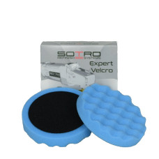 Полірувальний круг SOTRO Expert Velcro профільований на липучці D150/H25 мм