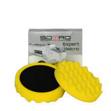 Полірувальний круг SOTRO Expert Velcro профільований на липучці D150/H25 мм