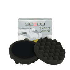 Полірувальний круг SOTRO Expert Velcro профільований на липучці D150/H25 мм