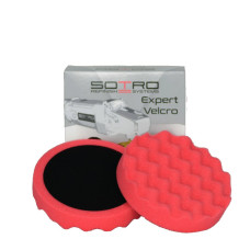 Полірувальний круг SOTRO Expert Velcro профільований на липучці D150/H25 мм