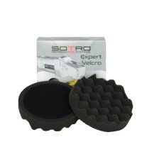 Полірувальний круг SOTRO Expert Velcro профільований на липучці D150/H25 мм