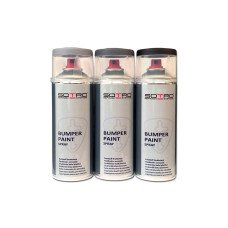 Структурна аерозольна фарба для бампера SOTRO Bumper Paint 400 мл