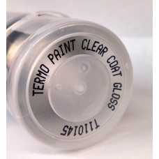 Лак термостійкий 250°C прозорий SOTRO Termo Clear в аерозолі