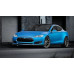 Краска Tesla B120 (3BU00) ELECTRIC BLUE, LASER BLUE