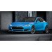 Краска Tesla B120 (3BU00) ELECTRIC BLUE, LASER BLUE