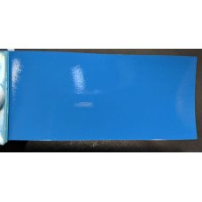 Краска акриловая Volvo 619 REBEL BLUE, CYAN RACING BLUE