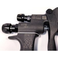 Фарбопульт Walcom GENESI CARBONIO 360 EVO HALO (HTE) Clear