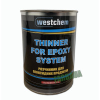 Розріджувач для епоксидних продуктів Westchem Thinner For Epoxy System Розріджувач для епоксидних продуктів Westchem Thinner For Epoxy System
