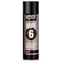 Антисиліконовий знежирювач в аерозолі U-POL WIPE#6 Антисиліконовий знежирювач в аерозолі U-POL WIPE#6