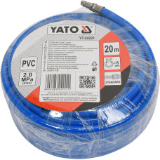 Шланг повітряний з фітингами прямий, Yato 24221 8мм*20м Шланг повітряний з фітингами прямий, Yato 24221 8мм*20м