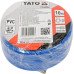 Шланг воздушный с фитингами прямой, Yato 24225 10мм*20м