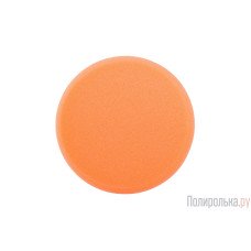 Полировальный круг ZviZZer оранжевый средней жесткости 150/20/140 мм