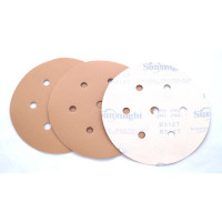 Круги абразивные Sunmight Gold 150 мм, 7 отверстий.