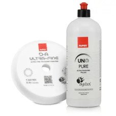 Полировальный комплект Rupes Uno Pure + Ультра мягкий круг Rupes 150 мм