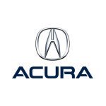 Где найти код краски на Acura