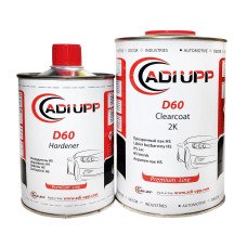 Лак акриловий ADI UPP D60 EASY HS 2+1