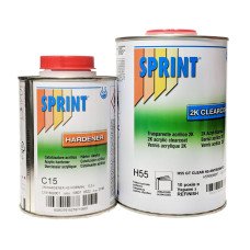 Лак акриловий, підвищеної міцності Sprint H55 Antiscratch HS
