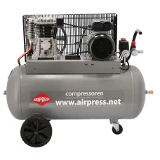 Компресор поршневий Airpress HL 375-100, 375 л/хв. 2.2 кВт, 220 В Компресор поршневий Airpress HL 375-100, 375 л/хв. 2.2 кВт, 220 В