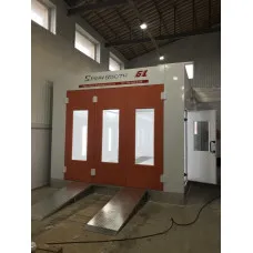 Фарбувальна камера для автомобілів GUANGLI GL3