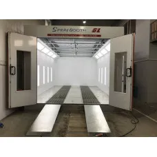 Фарбувальна камера для автомобілів GUANGLI GL3