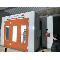 Фарбувальна камера для автомобілів GUANGLI GL3