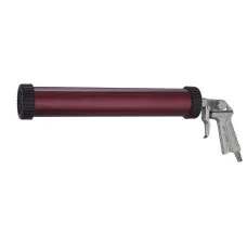 Пістолет витискач пневматичний ANI A/525/PT для гільз 310 мл і сашет 410 мл 11/A з телескопічним поршнем і зворотним клапаном