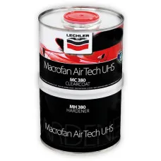 Лак для автомобільної оптики, Lechler MACROFAN AIRTECH UHS, швидковисихаючий