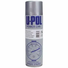 Фарба для колісних дисків, колір сталь, U-POL POWER CAN
